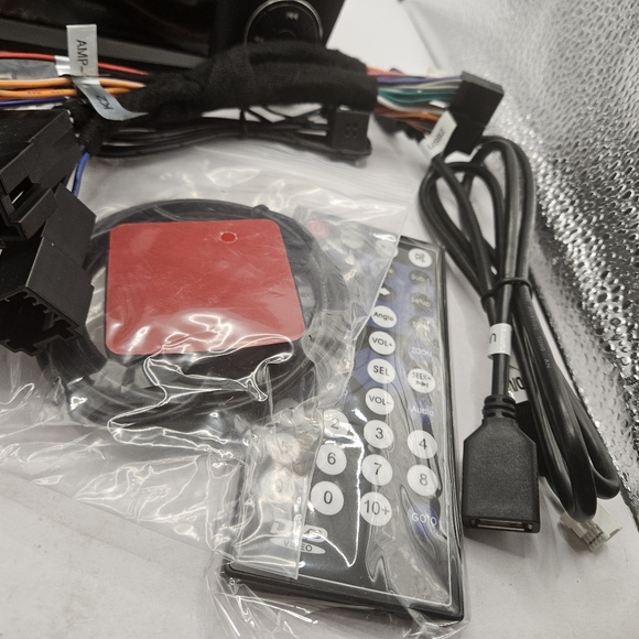 Mercedes-Benz E-Class W219 7" Car GPS Navigation Radio Wifi Black Used.  - Picture 7 of 16